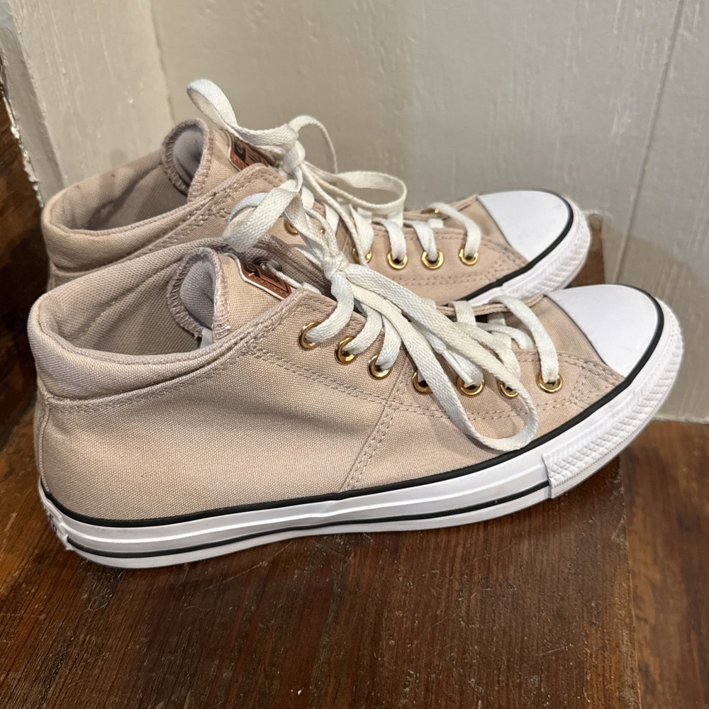 Converse Chuck Taylor All Star Madison Mid -Top Pale Pink Women's 10